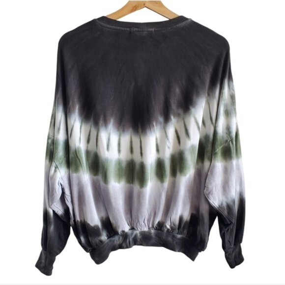 Young Fabulous & Broke Tie Dye Sweatshirt Size XS - Picture 2 of 8